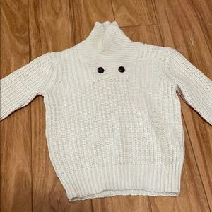 Very cute tan sweater!